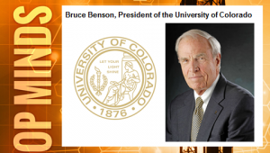 Bruce Benson Interview – Bringing Business Sense to Higher Education