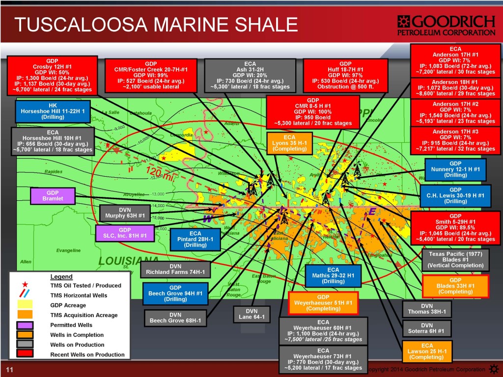 An OAG360® Exclusive Interview: Goodrich Petroleum and the Tuscaloosa Marine Shale