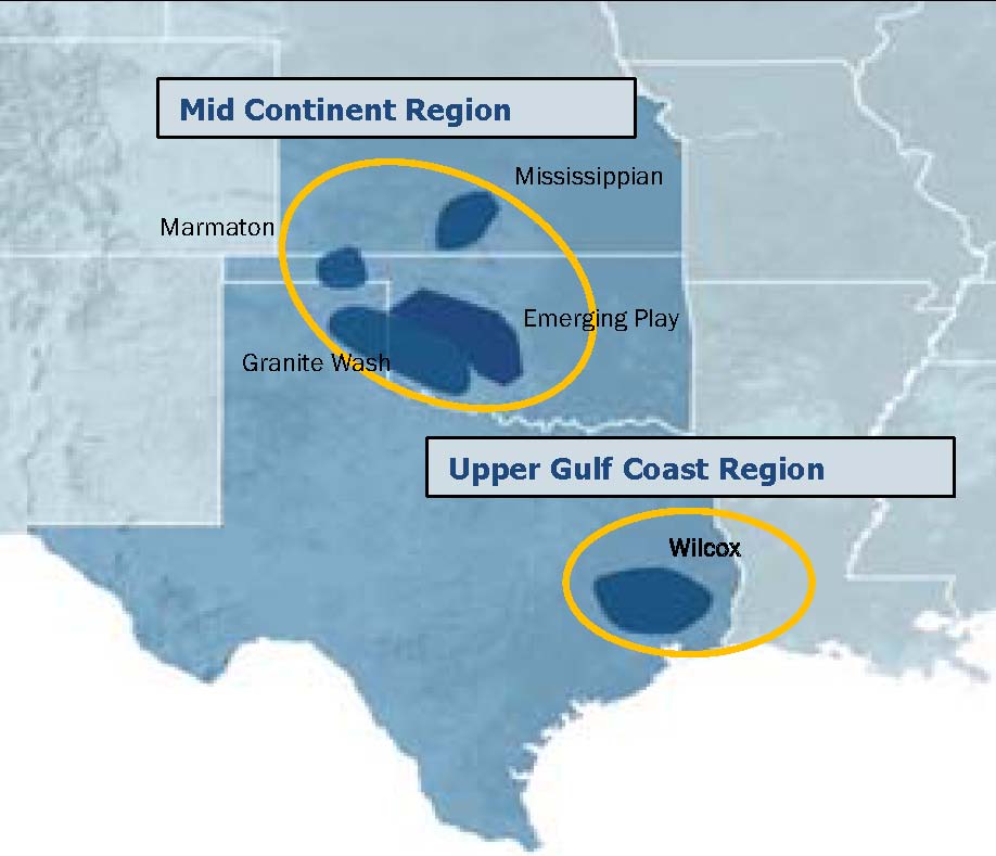 Unit Corporation Exploring New SOHOT Play; Contract Drilling and Midstream Segments Post Company Records