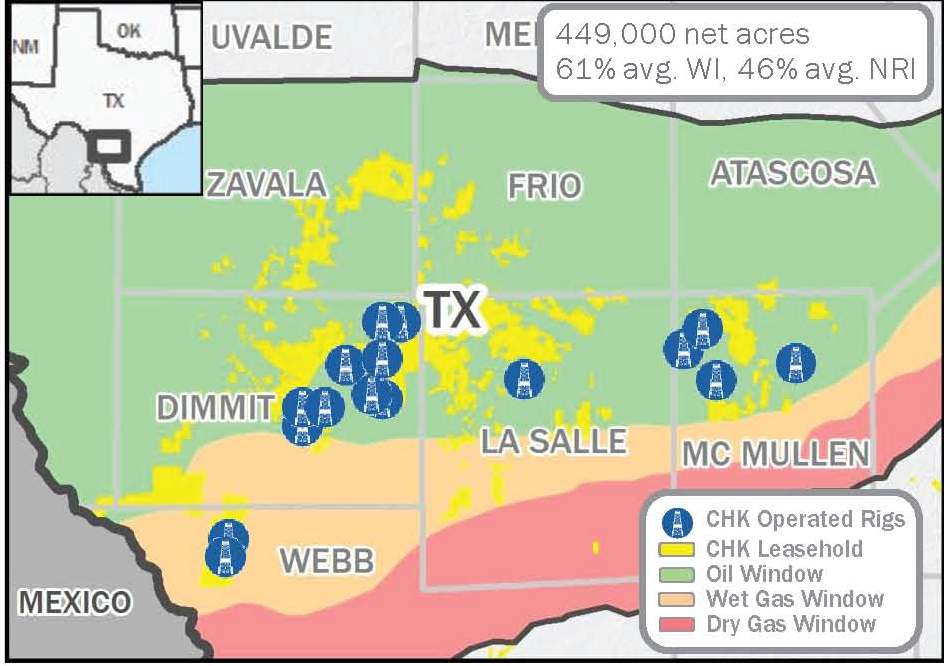 Source: CHK 2014 Analyst Day Presentation