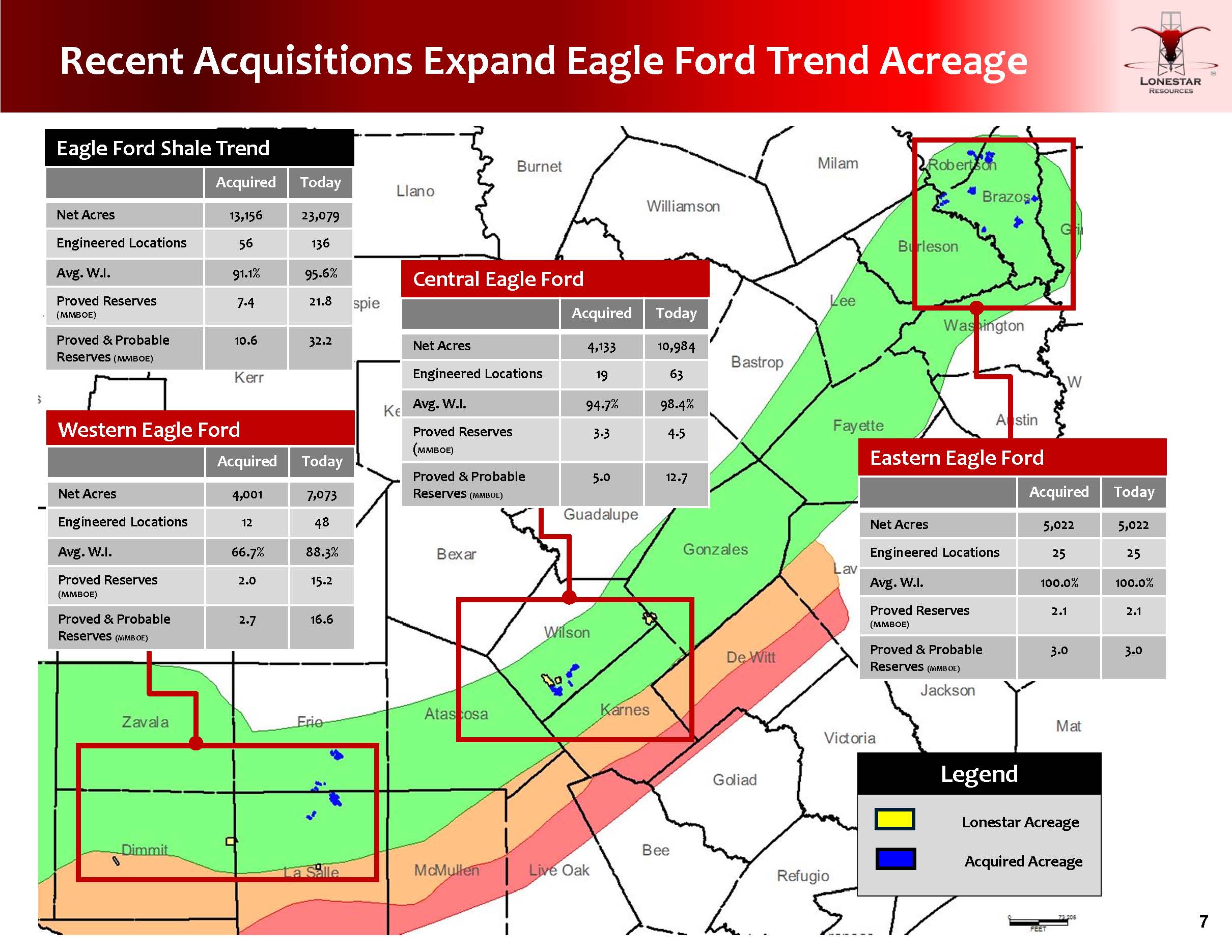 Lonestar Resources: An Introduction to this New U.S. Listed Eagle Ford Shale Operator