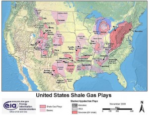 Shale Basins