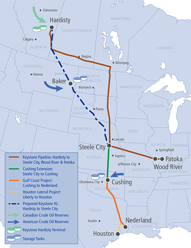 Keystone XL:  2,119 Days and Counting