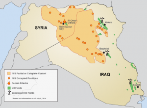 ISIS Now Controls Six Syrian Oil and Gas Fields: CNN