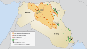 Experts: ISIS Wants Oil to Create its Own State, Will Seek to Capture More Oil Fields