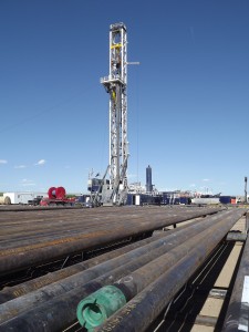 Oil & Gas 360 Colorado drill rig