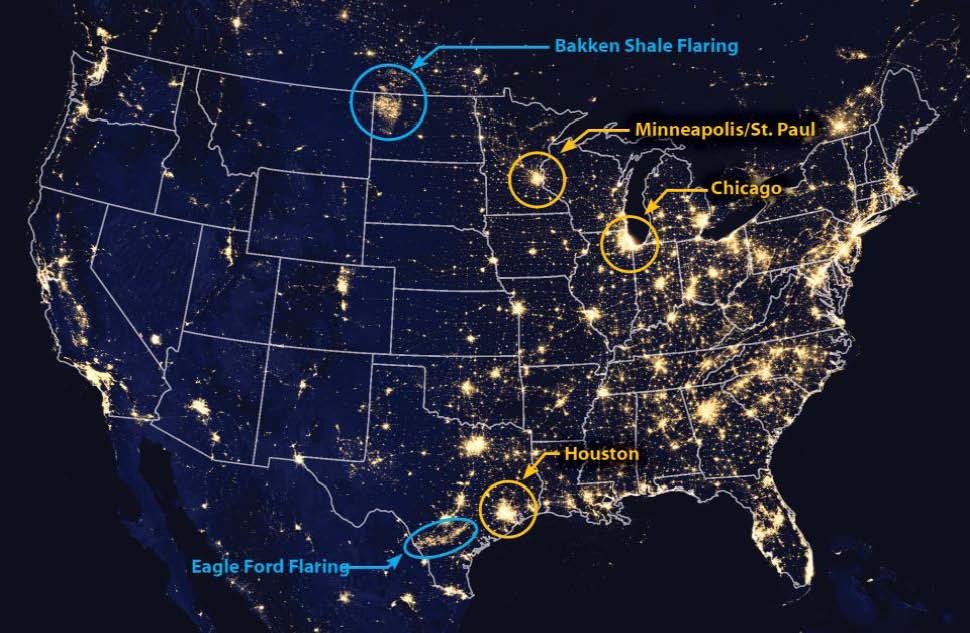 There’s a Bottleneck in the Eagle Ford and Bakken, and It’s Burning Before our Eyes