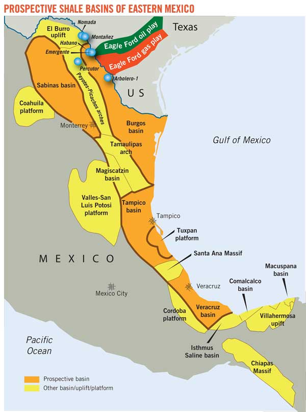 Mexico Prepares for Hydrocarbon Bidding War; Supermajors Lie in Wait
