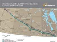 Alberta Clipper Pipeline Faces Opposition; Keystone XL Vote on Horizon