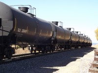Crude by Rail is Down