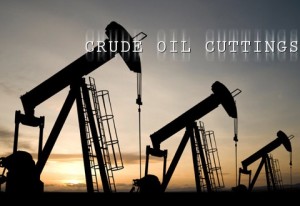 Crude Oil Cuttings for the Week Ended March 20, 2015