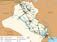 EIA: Iraq Oil Production Growth was World’s Second Largest in 2014