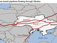 In the past as much as 80% of natural gas for Europe passed through Ukraine.