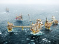 North Sea Project Begins Production