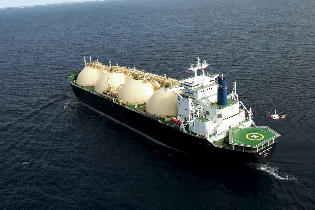 LNG Tanker