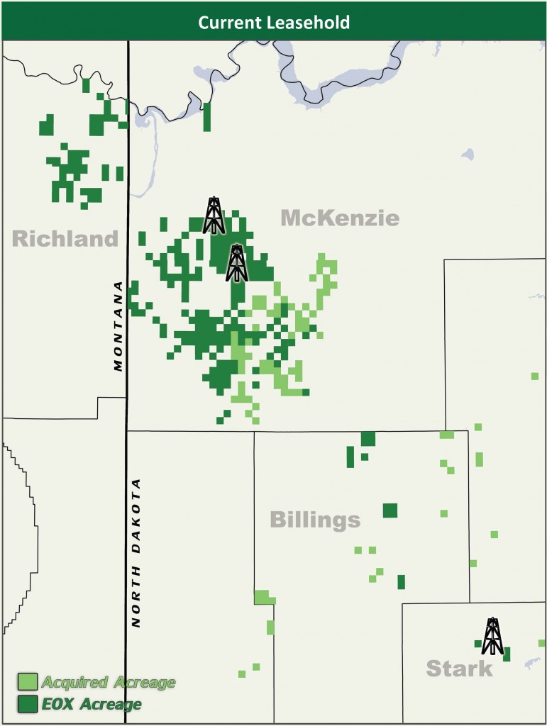 Emerald Leasehold Source: EOX 11/14 Presentation