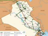 Iraq Protests Threaten Country’s Oil Production, Ports