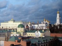 Rosneft HQ with Kremlin in the background Source: Rosneft