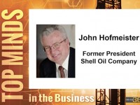 TOP MINDS IN THE BUSINESS: John Hofmeister, Former President of Shell