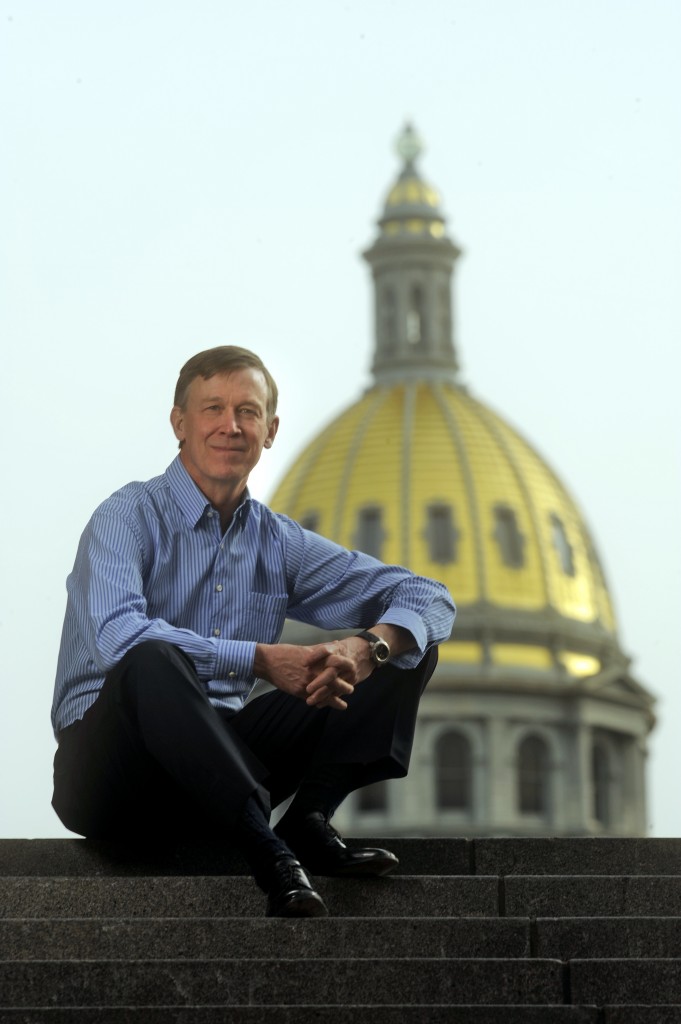 Colorado Governor John Hickenlooper