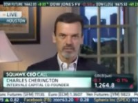 Intervale Capital’s Co-Founder, Charles Cherington, interviews on CNBC