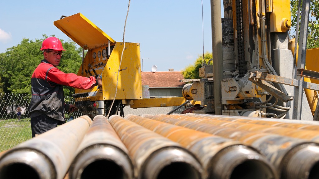 Drilling Rig Operator