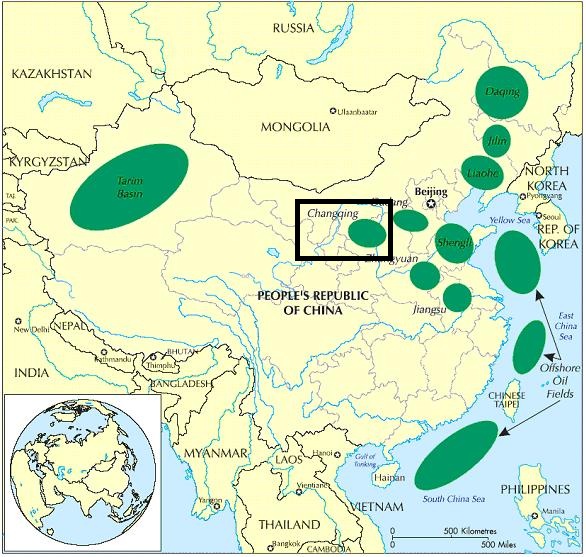 China Finds 700 Million Barrels of Tight Oil