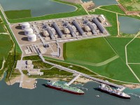 Source: Cheniere Energy Corpus Christi LNG Rendering