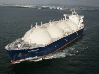 Source: Gazprom. LNG Tanker