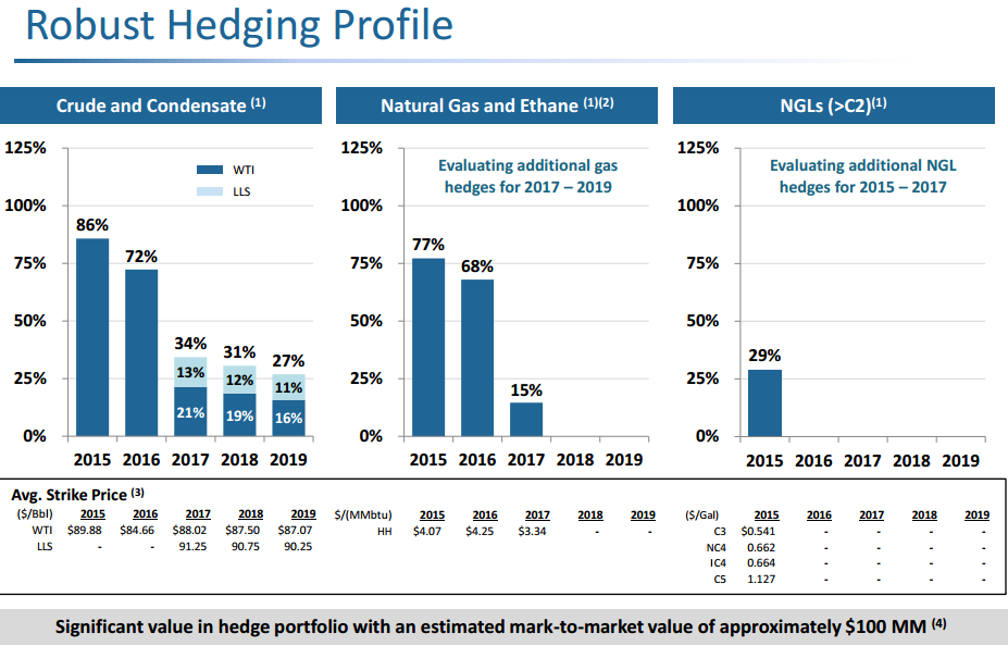 Eagle Rock Hedging Program