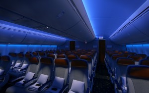 Source: Boeing Seating aboard the 747 B
