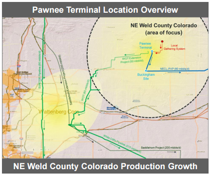 Arc Pawnee Terminal