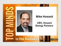 Top Minds in the Business: Mike Howard, CEO Howard Energy Partners