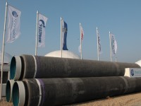 Source: Gazprom; Nord Stream pipe