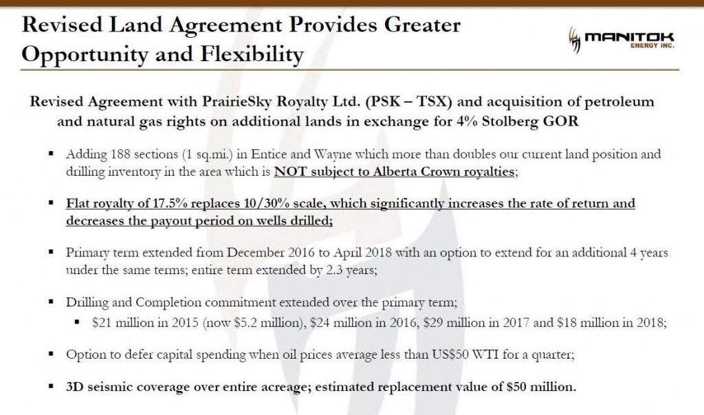 Manitok Revised Prairie Sky Agreement cropped