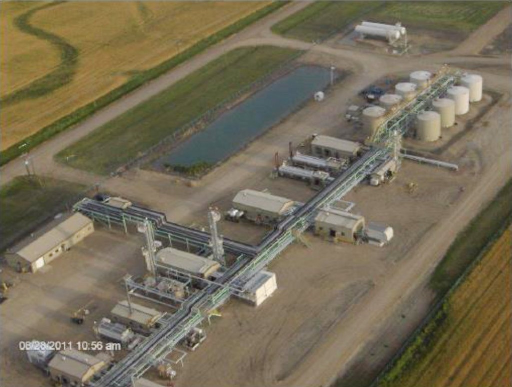 Manitok Energy Wayne Oil Facility - Alberta - Oil & Gas 360