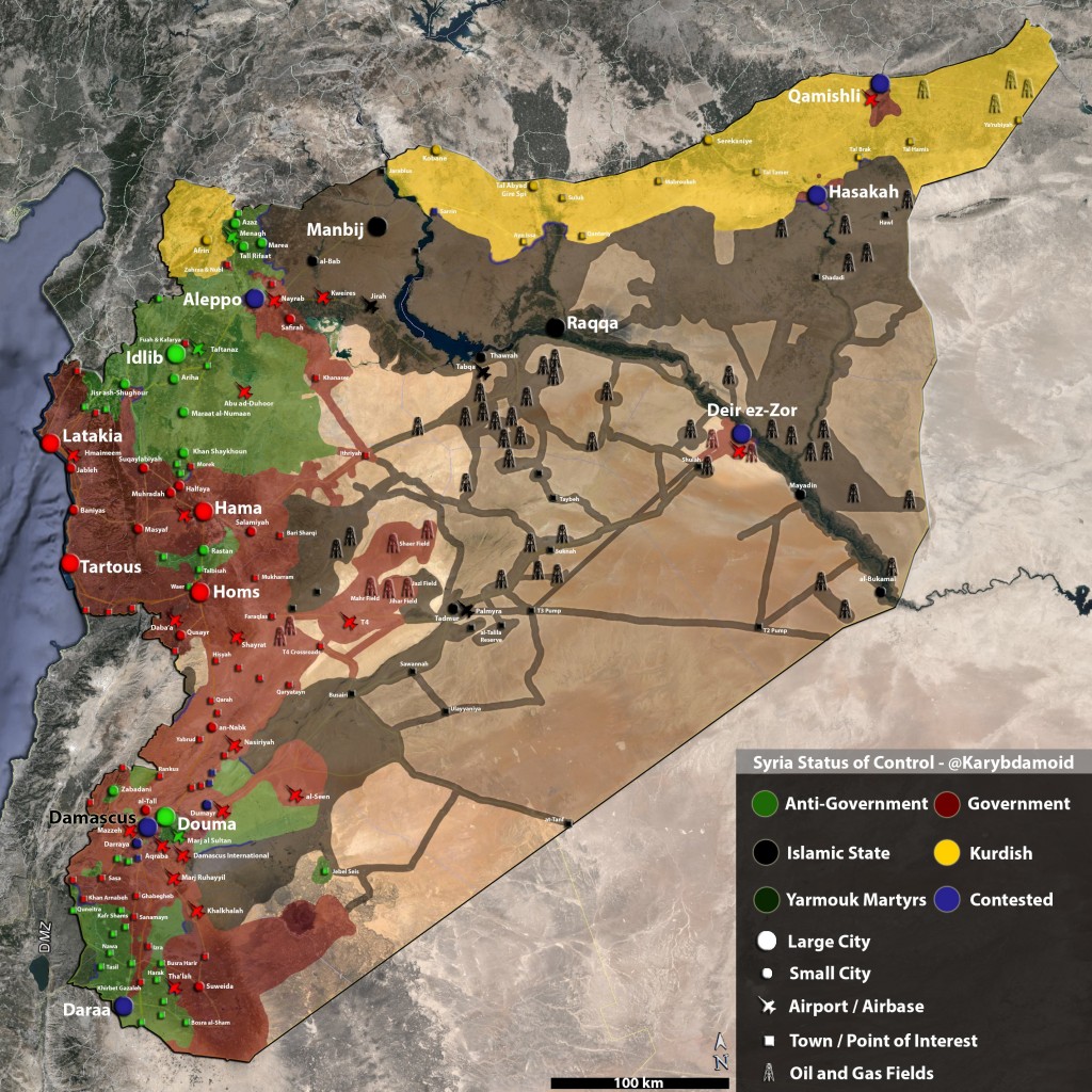 ISIS Losing: Territory and Revenue Down 60%, 80% - IHS