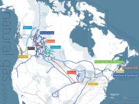 Trudeau Gives Thumbs Up to Two Pipelines, Nixes Another