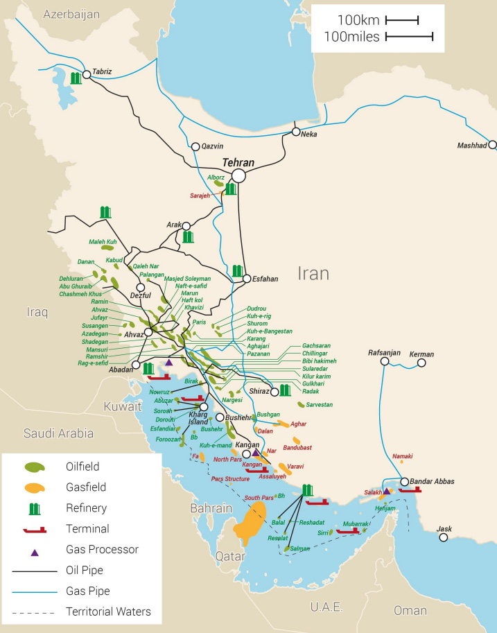 Iran Looks for International Partners in 50 Fields as OPEC Looks to Cap Production