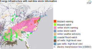 Jonas Storm Map