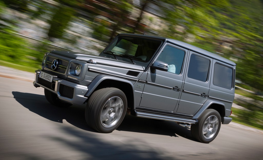 Source: Car and Driver Mercedes Benz G65 combined fuel economy of 13 MPG