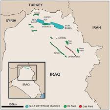 Gulf Keystone, Kurdistan