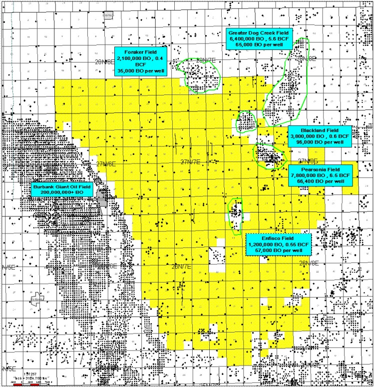 Conventional Oil and Gas - Petro River Pearsonia West