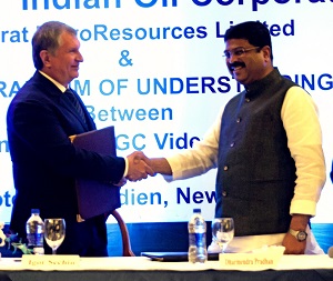 India and Russia strengthen energy ties