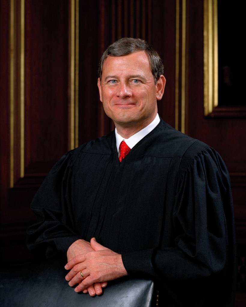 Official portrait of U.S. Supreme Court Chief Justice John G. Roberts, Clean Air Act