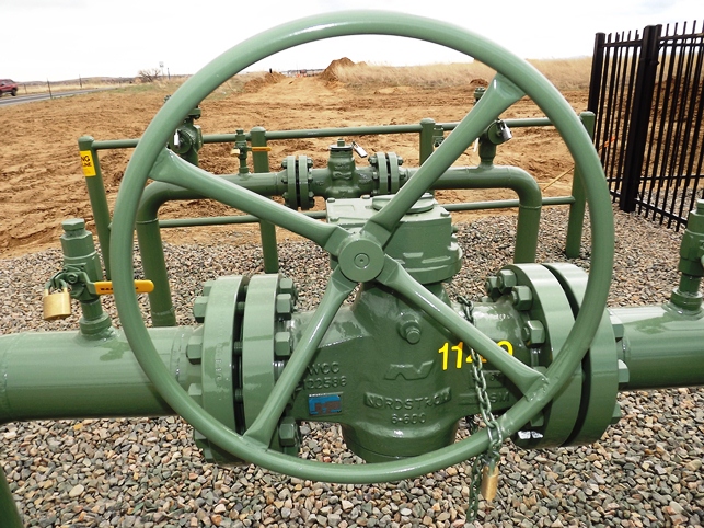 Oil & Gas 360 gas pipe valve wheel