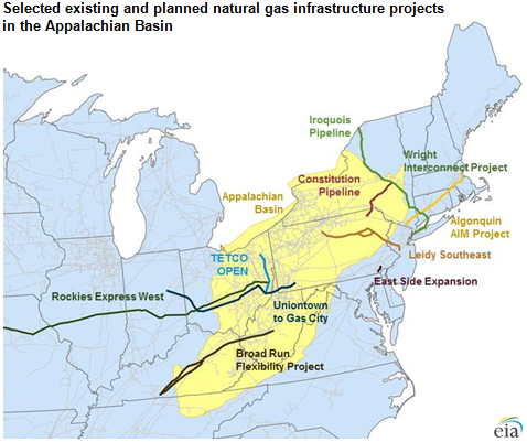 pipeline map