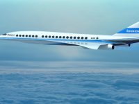 Boom Will Fly You from New York to London in 3.4 Hours