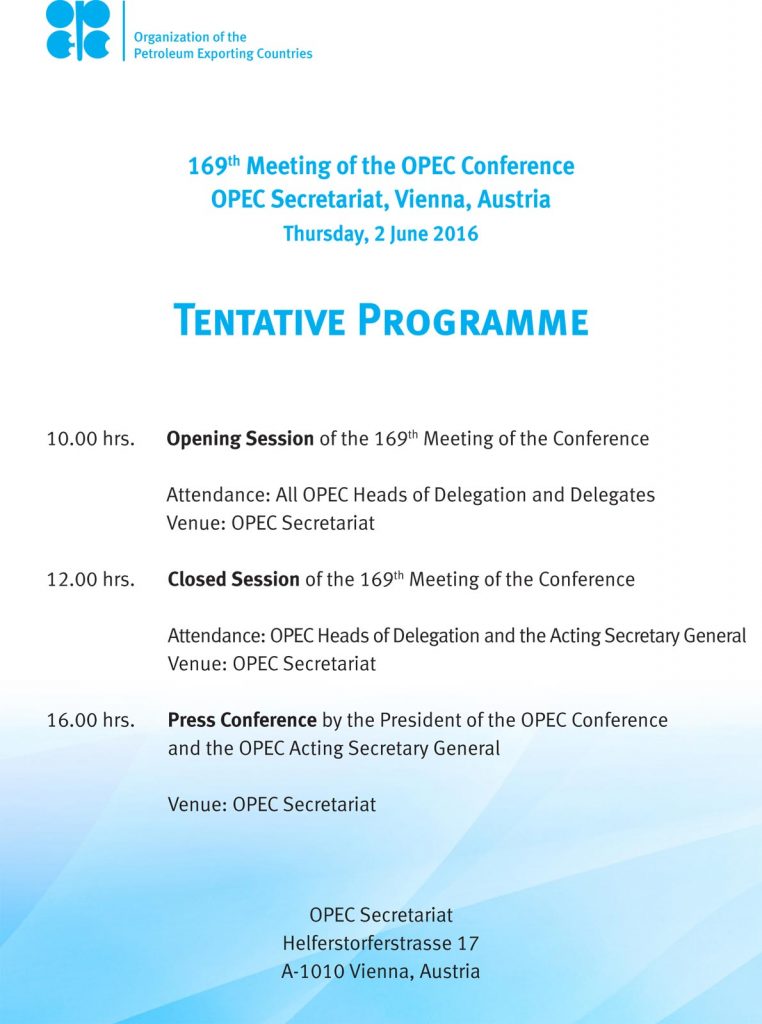 OPEC-169th-Meeting-Program