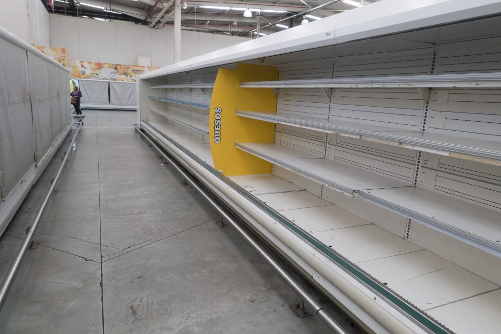 Grocery isle in Venezuela 